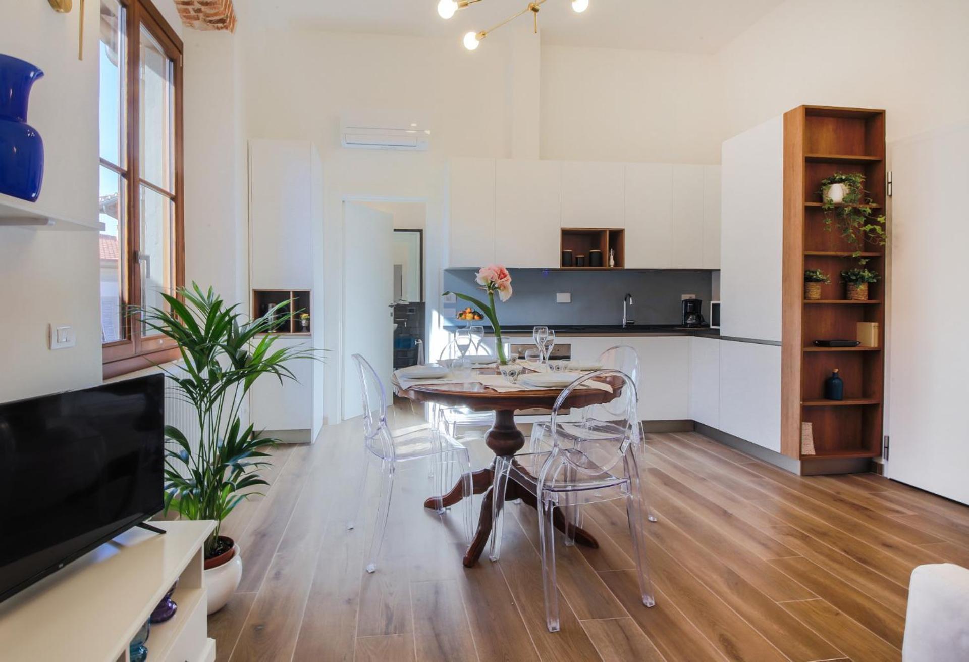 Florence- I Portici Apartment *