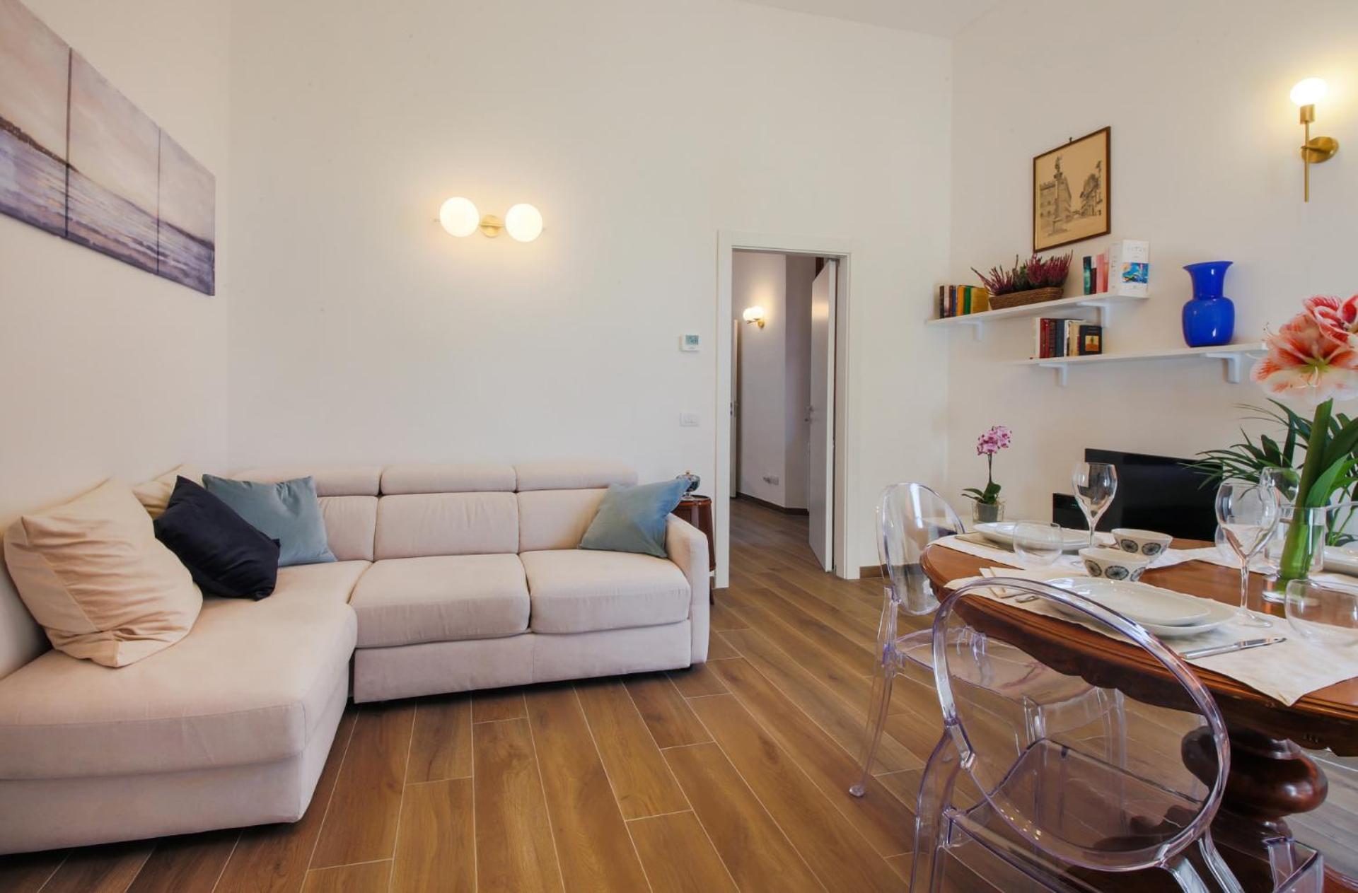 Florence- I Portici Apartment Florence